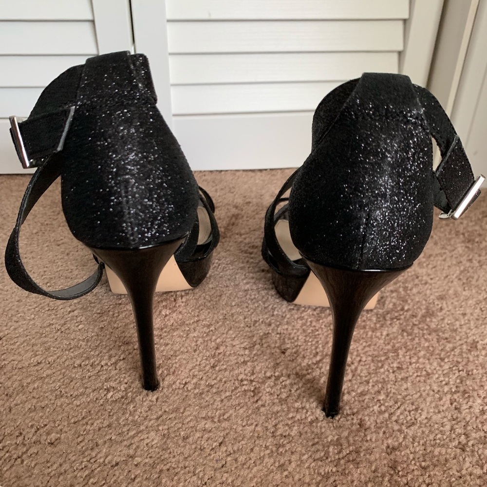 Nina black glittery heel - Picture 5 of 6